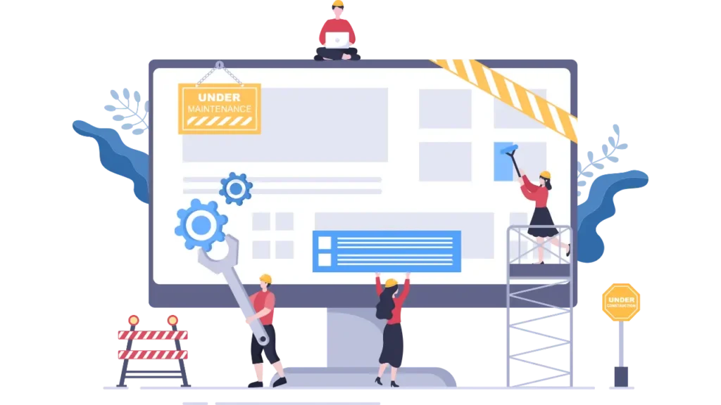 Maintenance of a Website