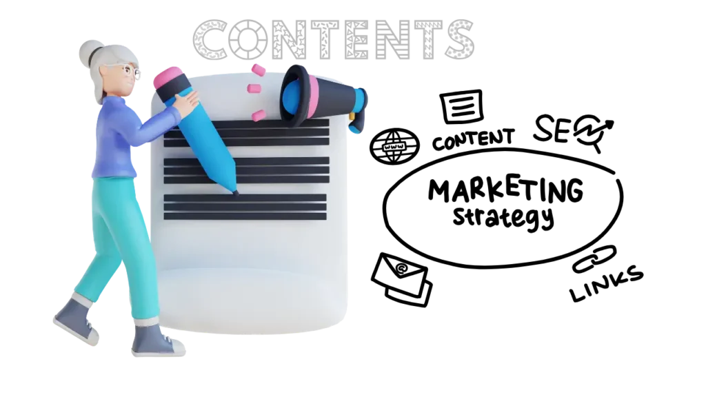 image illustrating increase your brands presence with the help of digital marketing by Kaddora