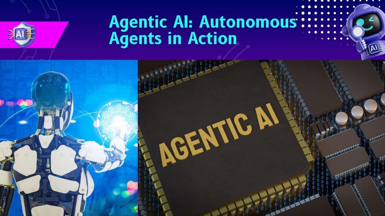 Agentic AI: Autonomous Agents in Action Introduction Artificial Intelligence has rapidly evolved from simple rule-based systems to machine learning models capable of complex reasoning. But the next leap forward isn’t just smarter AI — it’s Agentic AI. Unlike traditional AI systems that react to commands, Agentic AI involves autonomous agents that can perceive, decide, and act with minimal human input. This shift represents a new paradigm in automation — moving from task-driven tools to self-directed digital agents that collaborate, adapt, and scale business operations. What is Agentic AI? Agentic AI refers to autonomous agents — software systems designed to act independently, pursue goals, and learn from interactions. Unlike traditional AI (which responds to specific queries), Agentic AI: Sets goals and prioritizes tasks. Plans and executes actions without constant prompts. Learns from outcomes to improve future decisions. In simple terms, Agentic AI behaves more like a digital employee than a software tool. Key Components of Agentic AI Autonomy – Ability to operate without continuous human supervision. Memory & Learning – Storing past interactions to adapt intelligently. Goal-Oriented Behavior – Acting proactively toward defined objectives. Multi-Agent Collaboration – Different agents coordinating like human teams. Adaptability – Adjusting strategies in real time. Real-World Applications of Agentic AI Agentic AI is already reshaping industries: 1. Customer Service AI agents that handle end-to-end customer support — from FAQs to ticket resolution. 2. Healthcare Autonomous monitoring, diagnostic recommendations, and care management. 3. Finance AI trading agents that execute strategies in real time, fraud-detection bots, and compliance monitoring. 4. Business Operations CRM and ERP systems powered by AI agents that automate workflows, scheduling, and reporting. 5. Smart Homes & IoT Coordinated devices that adjust energy, security, and lifestyle settings autonomously. Benefits of Agentic AI ✅ Higher Efficiency – Reduces manual intervention. ✅ 24/7 Operation – Always active, never fatigued. ✅ Scalability – Can manage complex processes across large enterprises. ✅ Cost Savings – Automates repetitive and high-volume tasks. ✅ Better Decision-Making – Uses data-driven insights in real time. Challenges & Ethical Concerns While promising, Agentic AI raises questions: Accountability: Who is responsible if an AI agent fails? Bias & Fairness: Decisions must avoid systemic bias. Data Privacy: Autonomous systems must protect sensitive information. Human Oversight: Striking balance between autonomy and supervision. The Future of Agentic AI Looking ahead, Agentic AI will: Enable AI-powered organizations with minimal human intervention. Integrate with Web3 & blockchain for decentralized, secure operations. Create self-improving ecosystems where AI agents collaborate across businesses. The future workforce may be a hybrid of humans and AI agents working side by side. Conclusion Agentic AI is not just an evolution — it’s a revolution. By giving AI systems the autonomy to act, businesses can scale faster, serve customers better, and innovate continuously. Companies that embrace autonomous agents today will be the ones leading tomorrow’s AI-driven economy.