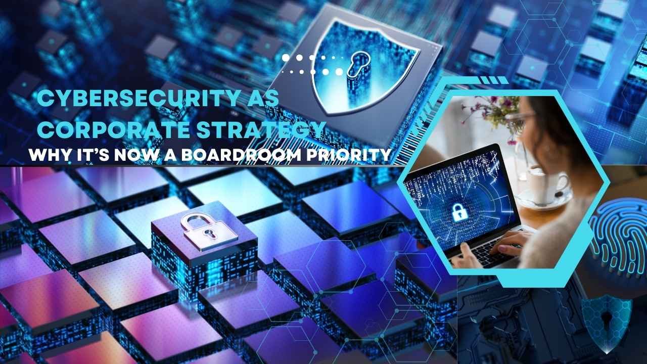 Cybersecurity as Corporate Strategy: Why It’s Now a Boardroom Priority