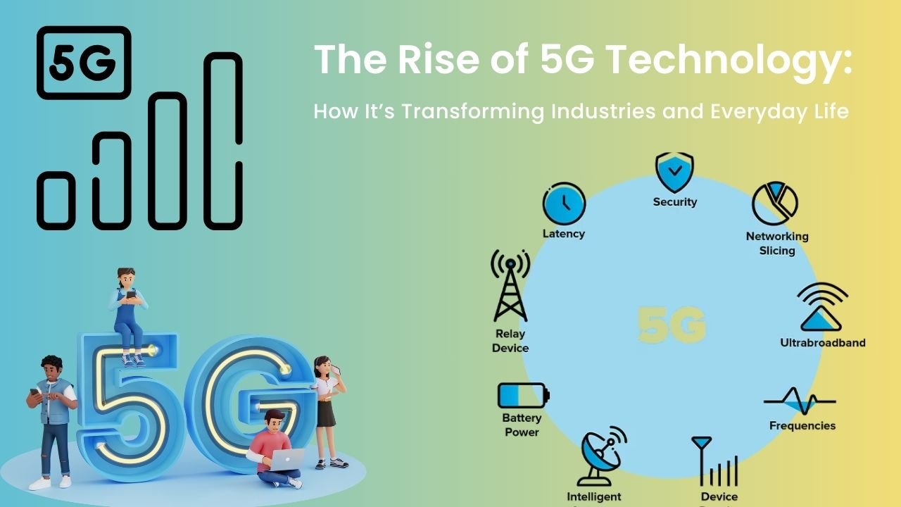 5G technology is driving changes across industries, transforming communication, and making progress that was once only imagination. So what is 5G technology? So what is 5G, and how does it differ from past generations, such as 4G or LTE? In this article, we will take a deep dive into the evolution, practical aspects, advantages, and scope in the future..