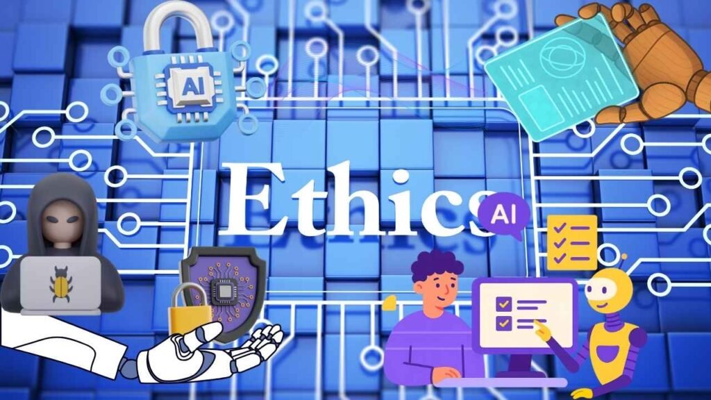 Explore how the U.S. is addressing AI and cybersecurity ethics in 2025. Learn about digital trust, AI regulations, data privacy, and ethical challenges shaping America’s tech future.