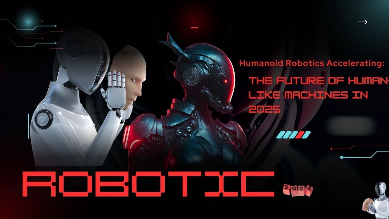Humanoid Robotics Accelerating: The Future of Human-Like Machines in 2025
