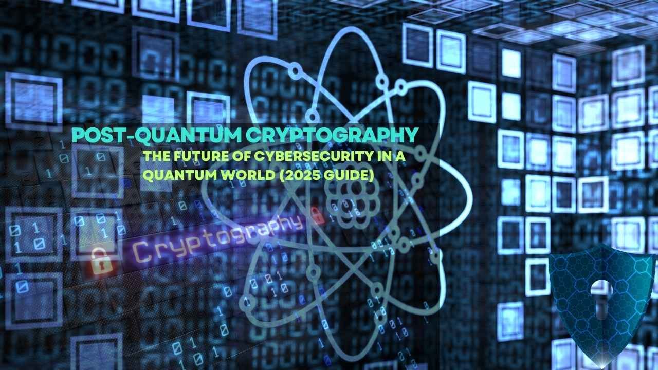 Post-Quantum Cryptography: The Future of Cybersecurity in a Quantum World (2025 Guide)