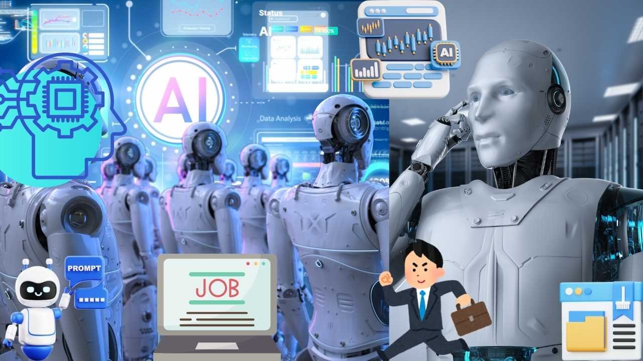 Discover how AI and automation are disrupting the U.S. job market in 2025. Explore challenges, opportunities, industries most affected, and FAQs on the future of work.