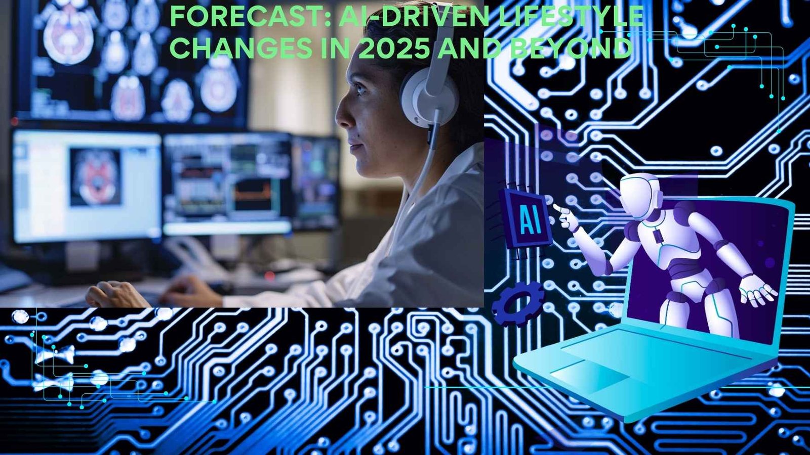 Forecast: AI-Driven Lifestyle Changes Transforming Everyday Life in 2025 and Beyond