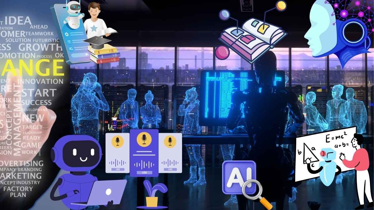 AI is transforming education in the US in 2025 with smart learning tools, personalized teaching, and automation. Explore top AI tools, benefits, challenges, and tips for teachers.