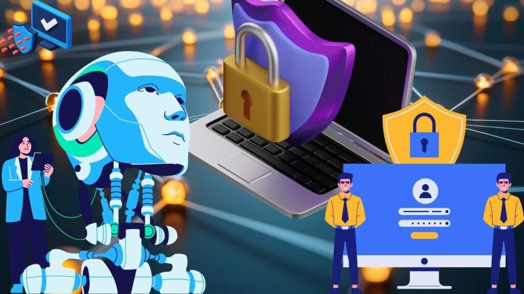 Discover how AI is transforming U.S. cybersecurity while raising critical ethical concerns. Learn the benefits, risks, and future of AI in cybersecurity, with FAQs answered.