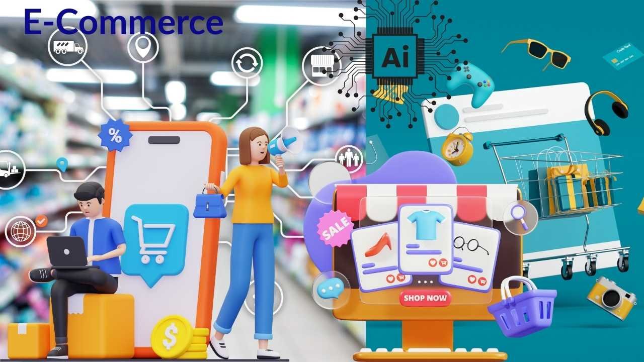 Discover how artificial intelligence is revolutionizing U.S. e-commerce and reshaping consumer behavior. Learn about AI tools, personalization, automation, and the future of online shopping in America.