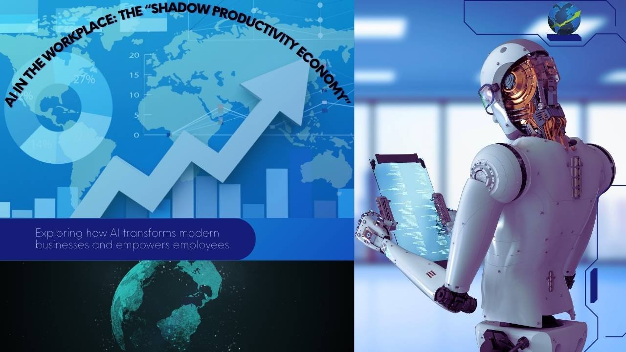 AI in the Workplace: The “Shadow Productivity Economy”