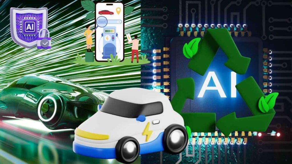 Discover how electric vehicles and artificial intelligence are reshaping America’s green revolution—transforming transportation, grid systems, and sustainability. Learn the tech, benefits, challenges, and future outlook.