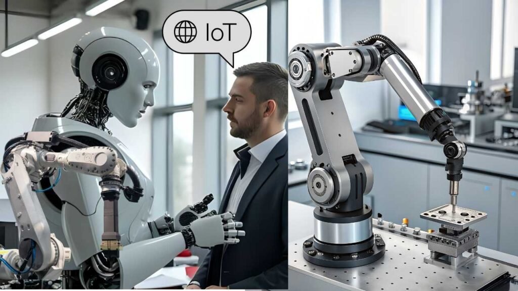 Discover how US manufacturers are leveraging IoT, robotics, and Industry 4.0 technologies in 2025. From smart factories to digital twins and workforce transformation — get actionable insights, trends, and best practices for the next-gen manufacturing era.