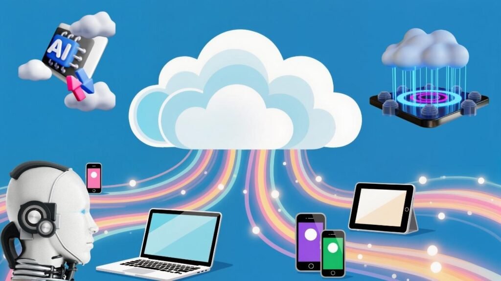 Discover how AWS, Google Cloud, and Azure are fueling AI growth in the U.S. — from foundational models to enterprise adoption. Learn their strategies, key services, challenges, and future outlook.