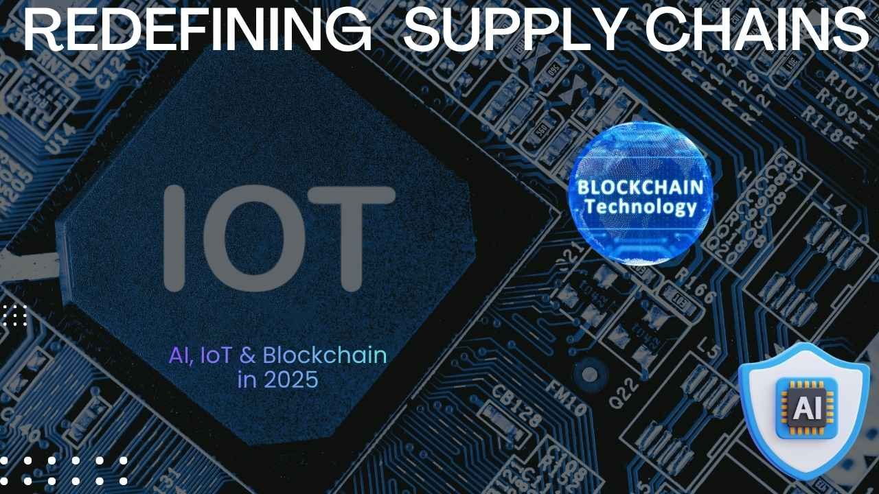 Redefining Supply Chains with AI, IoT & Blockchain in 2025: Insights for the US & UK